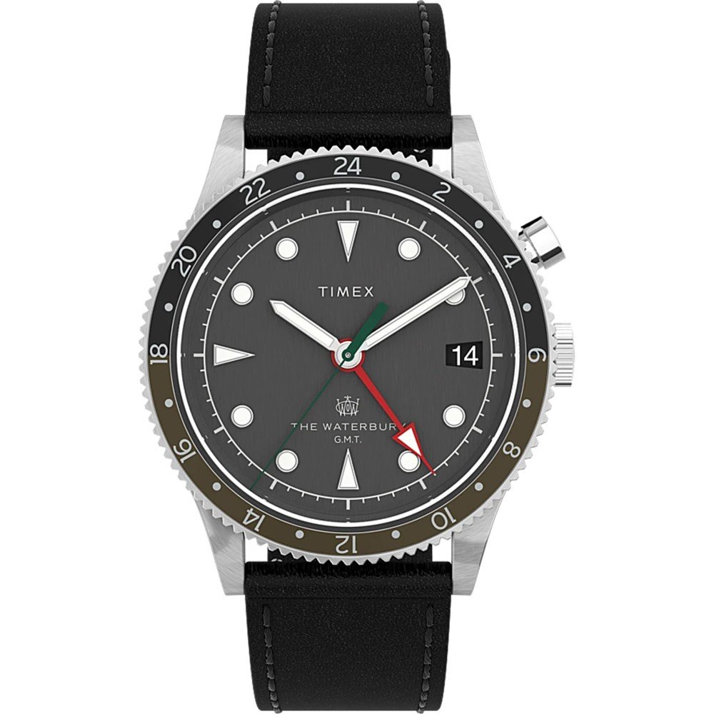 Timex TW2V28700 Waterbury Horloge