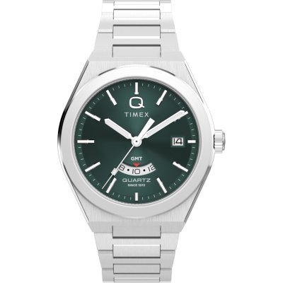 Timex Q TW2Y24800 Q Timex Continental GMT Horloge