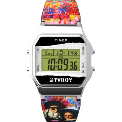 Timex T80 TW2Y46800 T80 - TV Boy Horloge