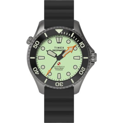 Timex Deep Water TW2Y48300 Deepwater Meridian 300 Titanium HEV Automatic Horloge