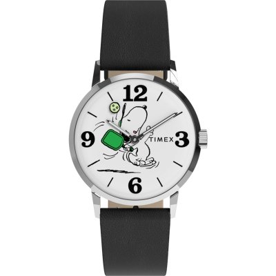 Timex X Peanuts TW2Y50400 Peanuts x Timex Marlin Pickleball Horloge