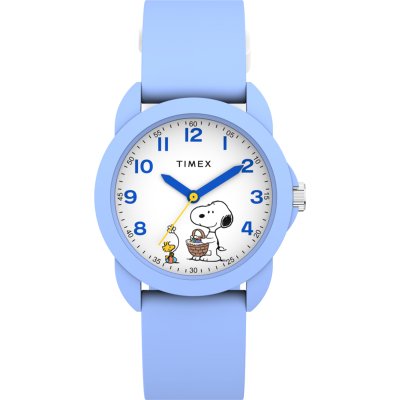 Timex X Peanuts TW2Y51100 Peanuts x Timex Spring Horloge