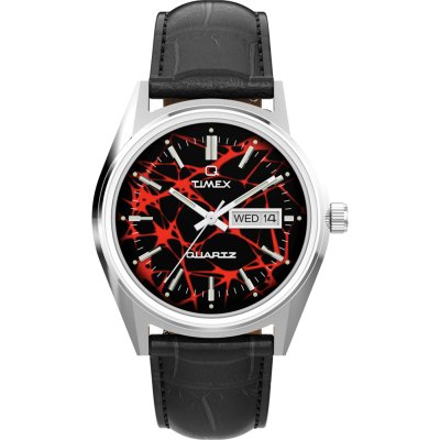Timex Q TW2Y55700 Q Timex Red Vega 1978 Reissue Horloge