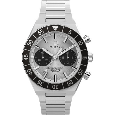 Timex Q TW2Y55800 Q Timex Continental Chronograph Horloge