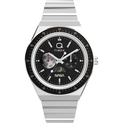 Timex Q TW2Y56700 Q Timex NASA Horloge