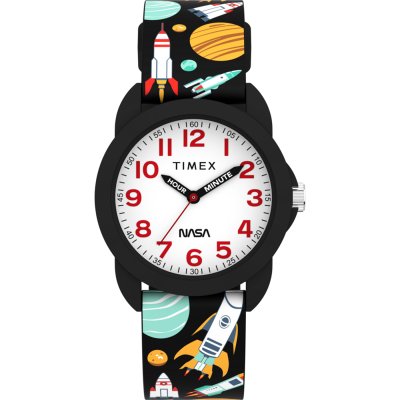 Timex Time Machines TW2Y59800 Time Teacher Horloge