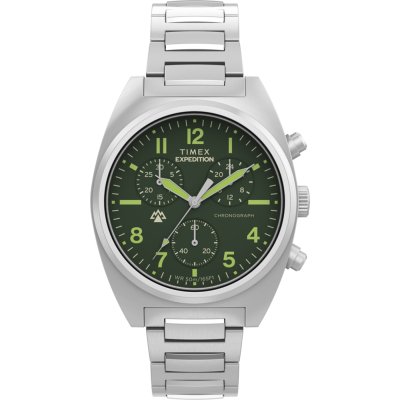 Timex Expedition TW2Y61300 Expedition Capstone Chronograph Horloge