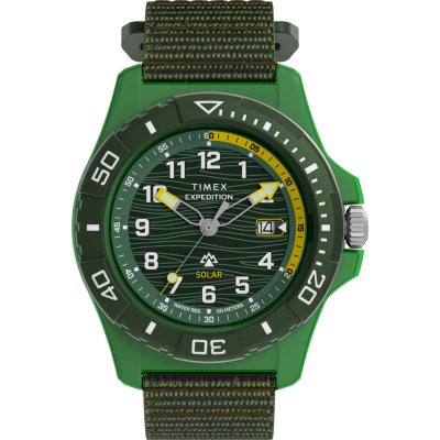 Timex Expedition TW2Y61400 Expedition Freedive Solar Horloge