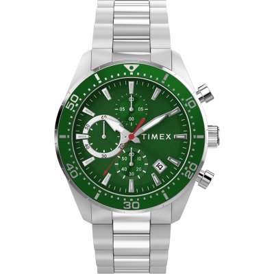 Timex Trend TW2Y62100 Ridgefield Chronograph Horloge