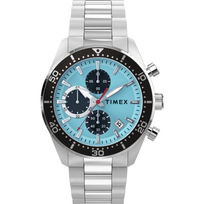 Timex Trend TW2Y62200 Ridgefield Chronograph Horloge