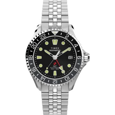 Timex Deep Water TW2Y63900 Deepwater Meridian 200 Automatic GMT Horloge