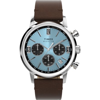 Timex Marlin TW2Y66600 Marlin Chronograph Tachymeter Horloge