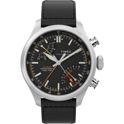 Timex Waterbury TW2Y70000 Waterbury Ace Fly-Back Chronograph Horloge