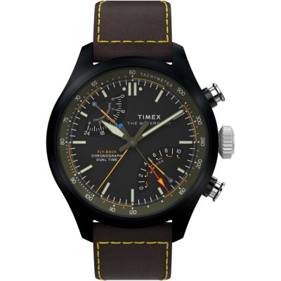 Timex Waterbury TW2Y70100 Waterbury Ace Fly-Back Chronograph Horloge