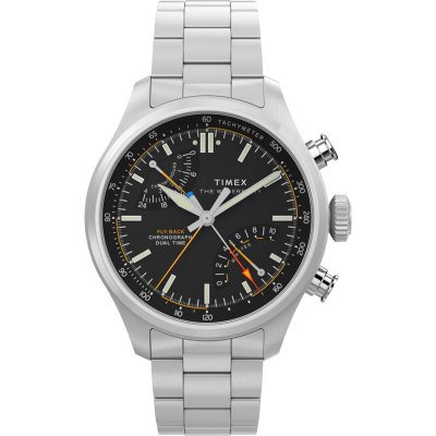 Timex Waterbury TW2Y70200 Waterbury Ace Fly-Back Chronograph Horloge
