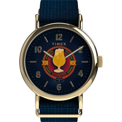 Timex Lab TW2Y76100 Harry Potter x Timex Weekender Butterbeer Horloge