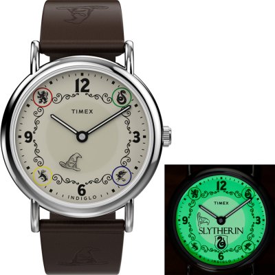 Timex Lab TW2Y76400 Harry Potter x Timex Weekender Slytherin House Horloge