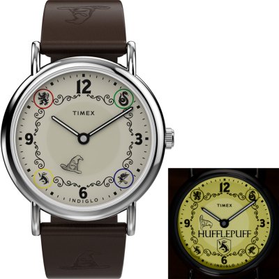 Timex Lab TW2Y76600 Harry Potter x Timex Weekender Hufflepuff House Horloge