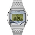 Timex X Peanuts TW2Y76700 Peanuts® x Timex T80 Snoopy Ski Horloge