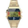 Timex X Peanuts TW2Y76800 Peanuts® x Timex T80 Snoopy Ski Horloge