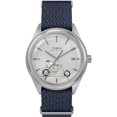 Timex X Peanuts TW2Y81000 Peanuts® x Timex Marlin® Jet Easy Rider Horloge