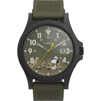 Timex X Peanuts TW2Y84600 Peanuts® x Timex Expedition® Acadia Horloge