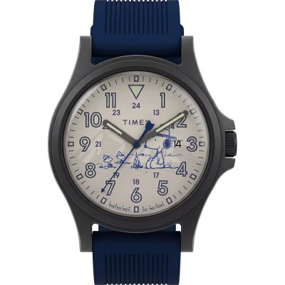 Timex X Peanuts TW2Y84700 Peanuts® x Timex Expedition® Acadia Horloge