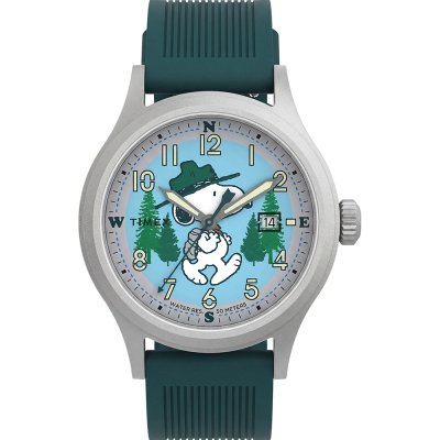 Timex X Peanuts TW2Y84800 Peanuts® x Timex Expedition® Scout Horloge