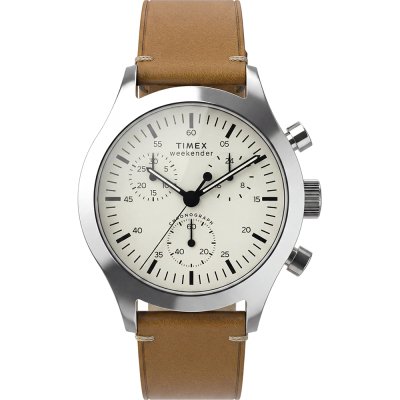 Timex Weekender TW2Y85000 Timex Weekender® New England Chronograph Horloge