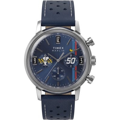 Timex X Peanuts TW2Y85300 Peanuts® x Timex Marlin® Chronograph Horloge