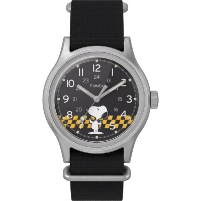Timex X Peanuts TW2Y85400 Peanuts® x Timex MK1® Horloge