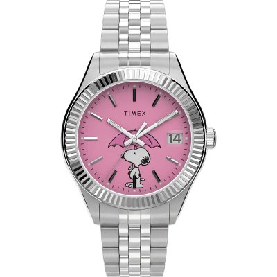 Timex X Peanuts TW2Y85500 Peanuts® x Timex Legacy Snoopy Umbrella Horloge