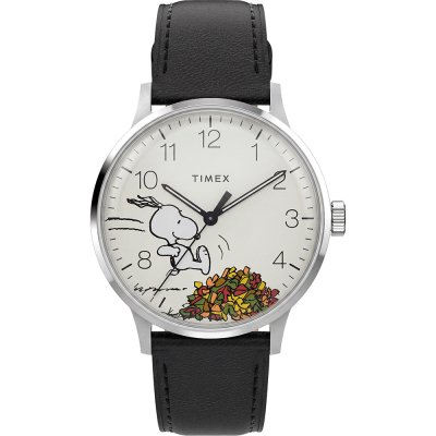 Timex X Peanuts TW2Y85600 Peanuts® x Timex Waterbury Classic Horloge