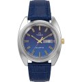 Timex LAB TW2Y87100 Timex 1976 Day Date Fume Reissue Inspired Horloge