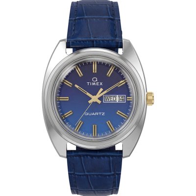 Timex LAB TW2Y87100 Timex 1976 Day Date Fume Reissue Inspired Horloge
