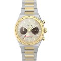 Timex Q TW2Y92300 Q Timex Continental Chronograph Horloge