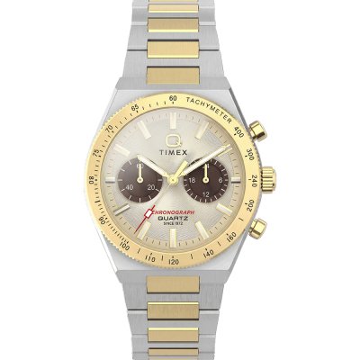 Timex Q TW2Y92300 Q Timex Continental Chronograph Horloge