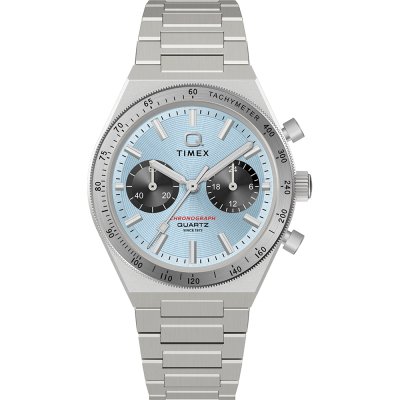 Timex Q TW2Y92400 Q Timex Continental Chronograph Horloge