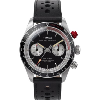 Timex Waterbury TW2Y93300 Waterbury Heritage Chronograph Horloge
