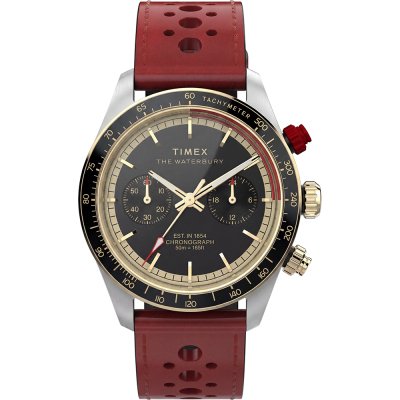 Timex Waterbury TW2Y93400 Waterbury Heritage Chronograph Horloge