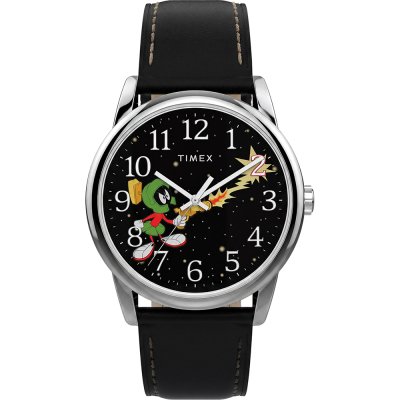 Timex X Warner Brothers TW2Y99300 Looney Tunes x Timex Marvin the Martian Easy Reader® Horloge