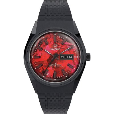 Timex X Warner Brothers TW2Y99700 Harry Potter x Q Timex Sorcerer Stone Horloge