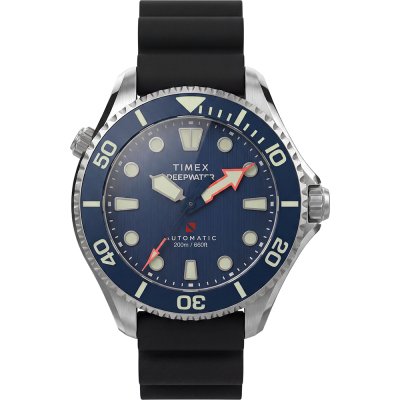 Timex Deep Water TW3A01700 Deepwater Meridian 200 HEV Automatic Horloge