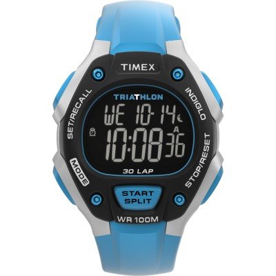 Timex Ironman TW5M67400 Triathlon Classic Horloge