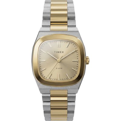 Timex E Line TW6A00800 Timex® Quartz E Line Horloge