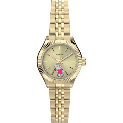 Timex X Peanuts TW6A07400 Legacy Mini - Peanuts Heart Hug Horloge