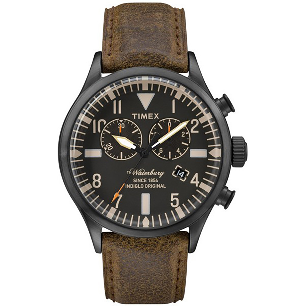 Timex Watch Chrono Waterbury Collection TW2P64800