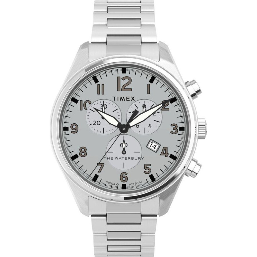 Timex Originals TW2T70400 Waterbury horloge