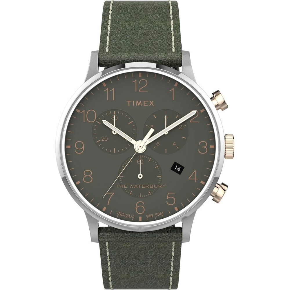 Timex Originals TW2T71400 Waterbury Horloge