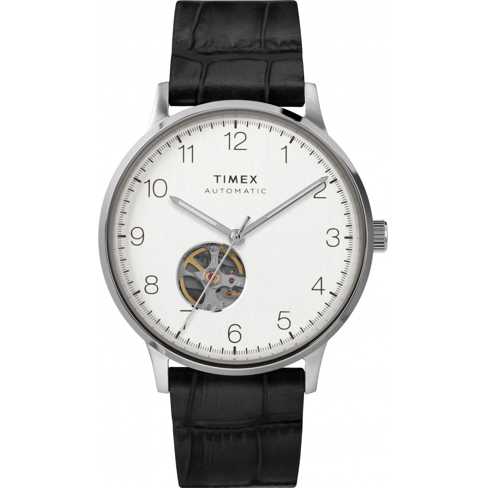 Timex Originals TW2U11500 Waterbury Automatic horloge